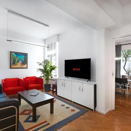 Kolonaki Square Business Apartment. *